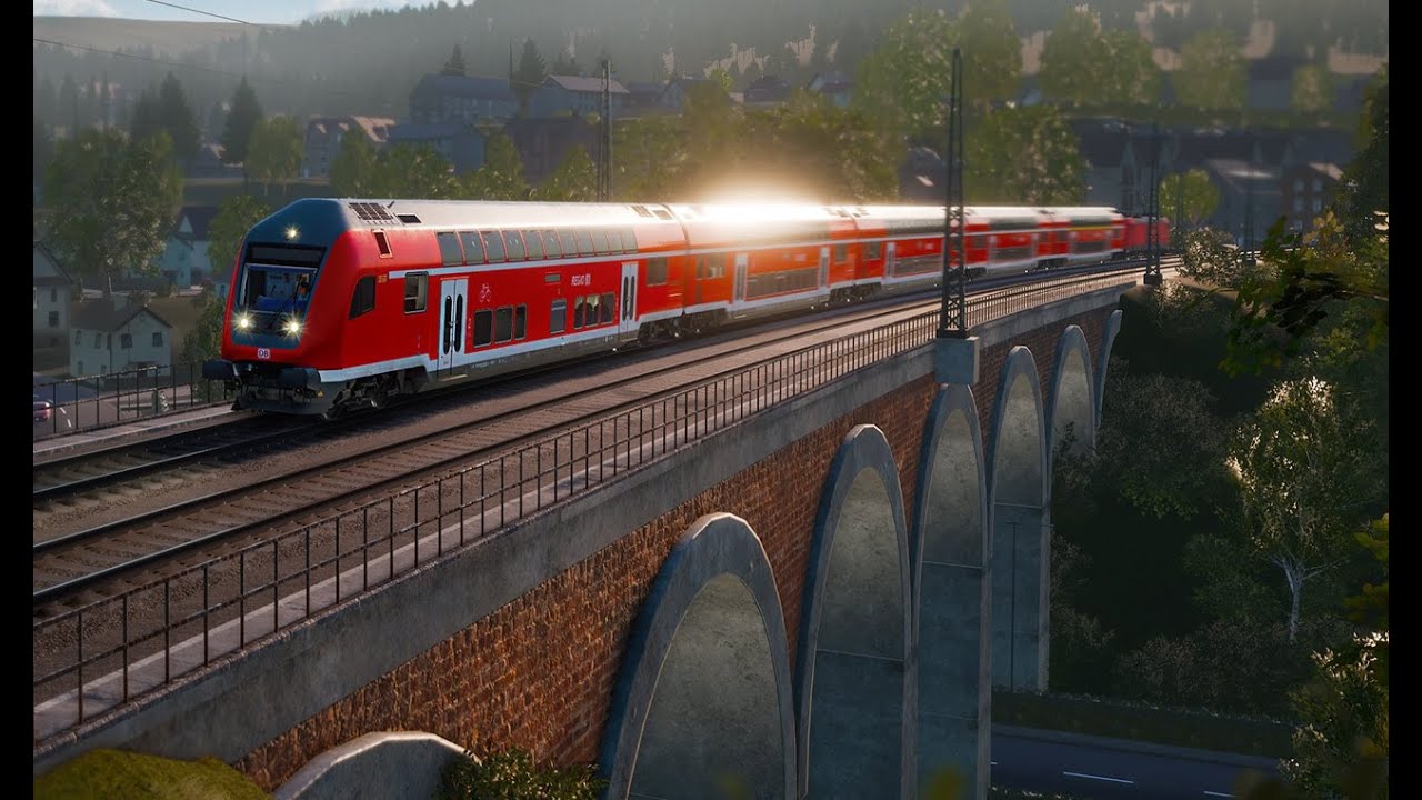 TRAIN SIM WORLD: Spessart Route - First Live BAYERN ROUTE - AcePilot LIVE