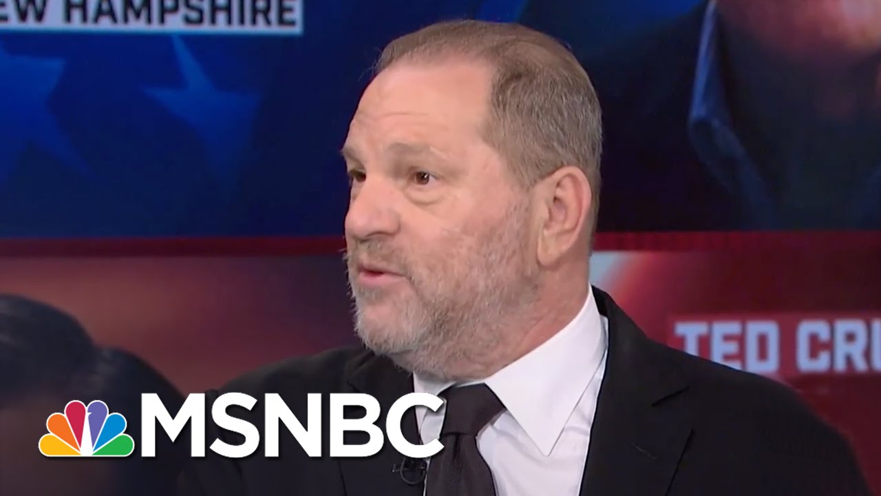 Harvey Weinstein On Why He's Supporting Hillary Clinton | Morning Joe | MSNBC