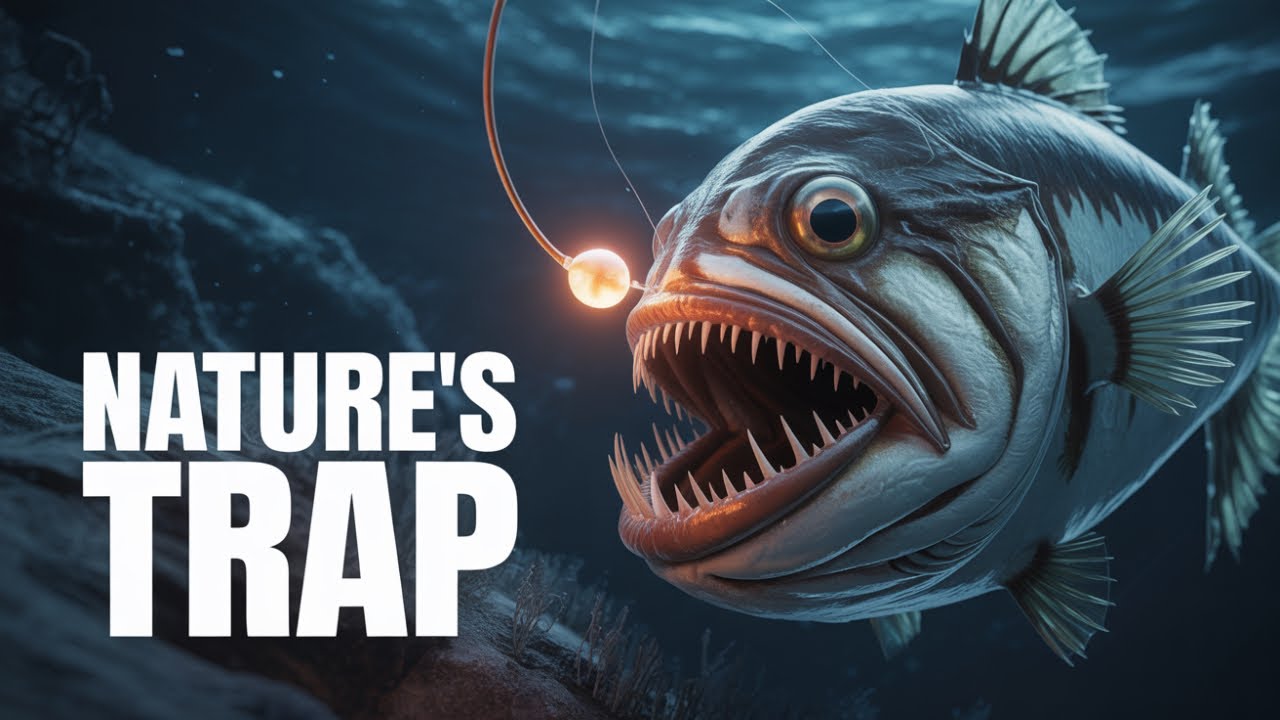 Nothing About the Anglerfish Was Normal… Here’s Why.