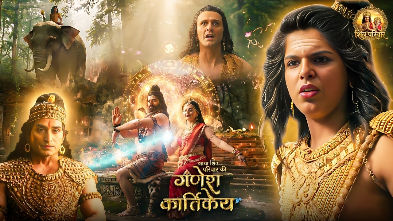 माता पार्वती के नृत्य से कैसे हुआ वीरबाहु का जन्म | Ganesh Kartikeya | Latest 2026 | Full Episode 22