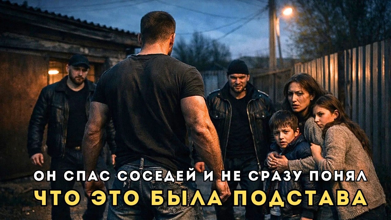 Ночная РАЗБОРКА в поселке превратилась в ОХОТУ, где ЗАКОН уже не работал