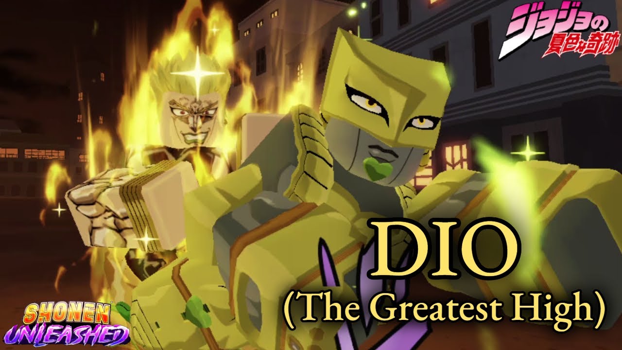 DIO Combo Guide (The Greatest High) - Shonen Unleashed