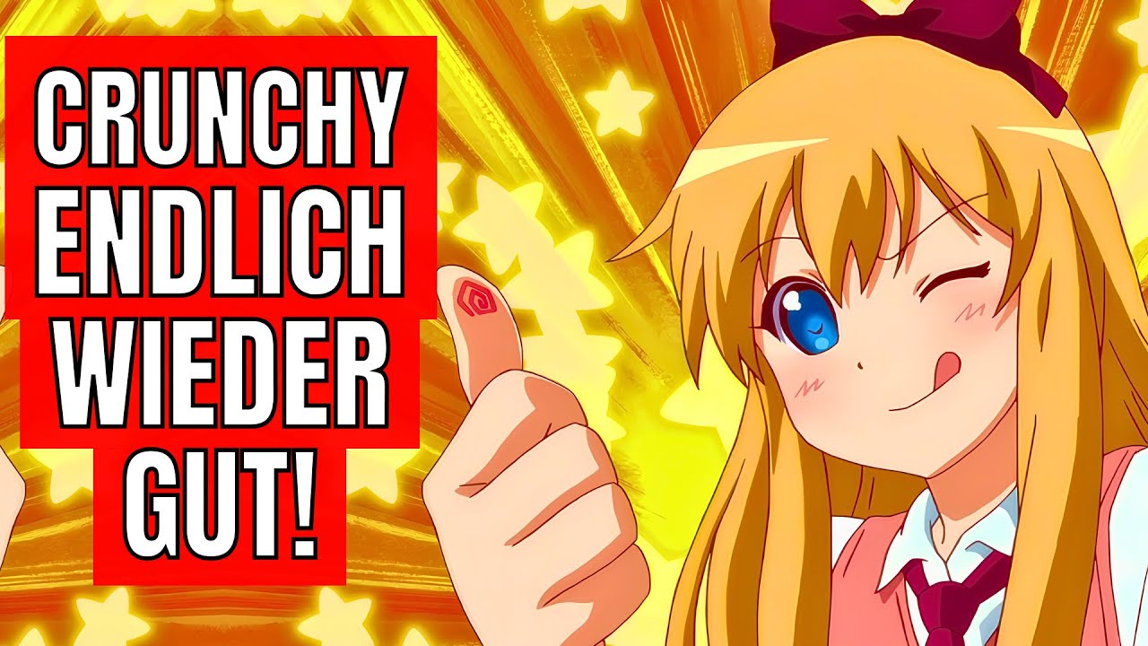 Crunchyroll hat auf die Kritik reagiert