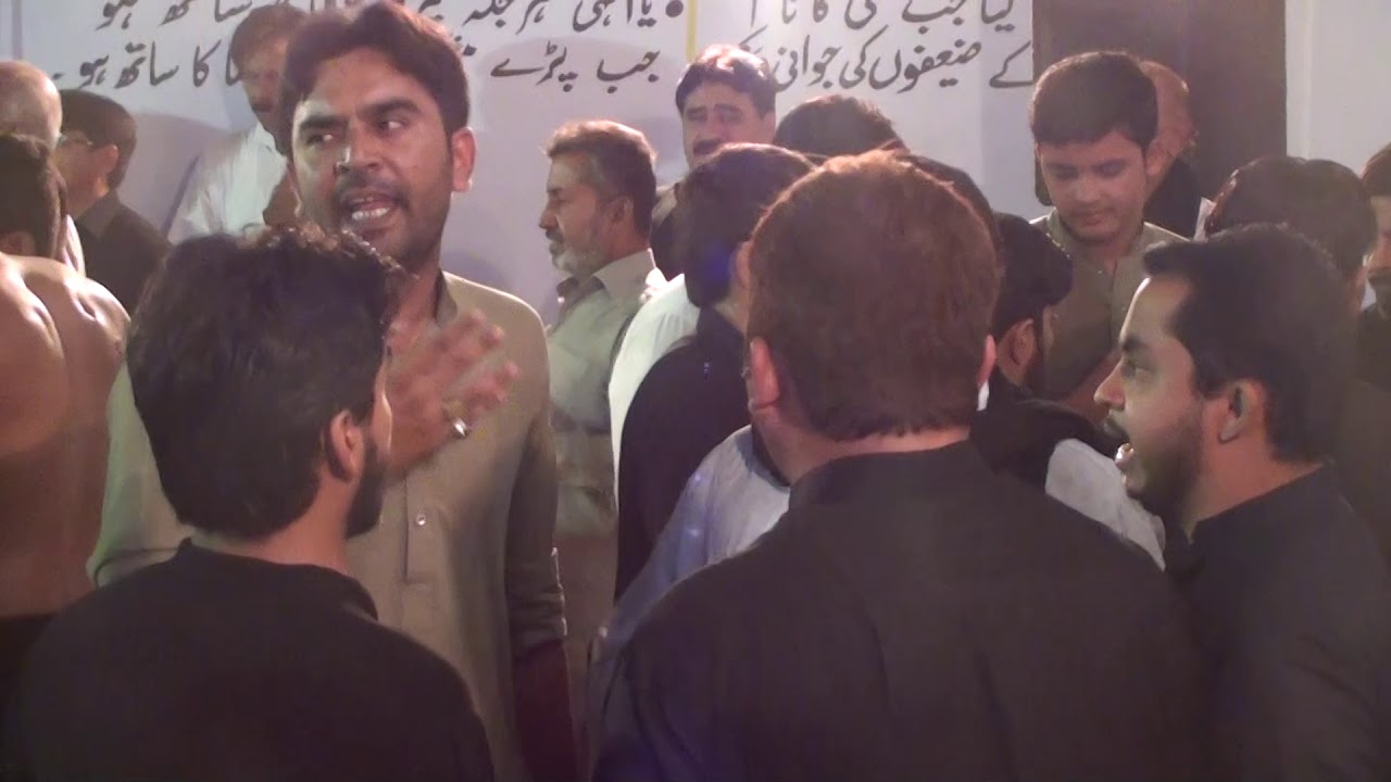 4 Muharram 2018 Azeem shah party