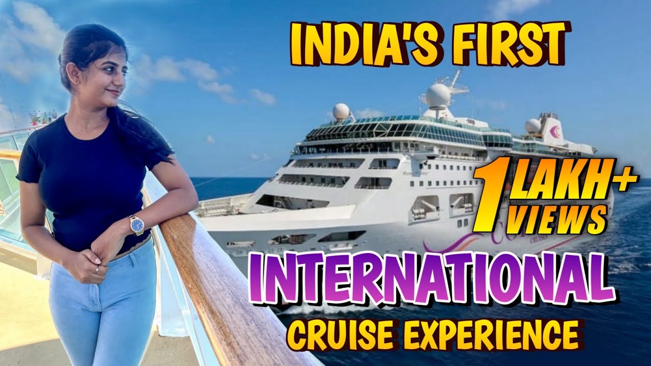 India's First International Cruise 🛳 Experience with my Friends | Sri Lanka 🇱🇰 | Gabriella Charlton