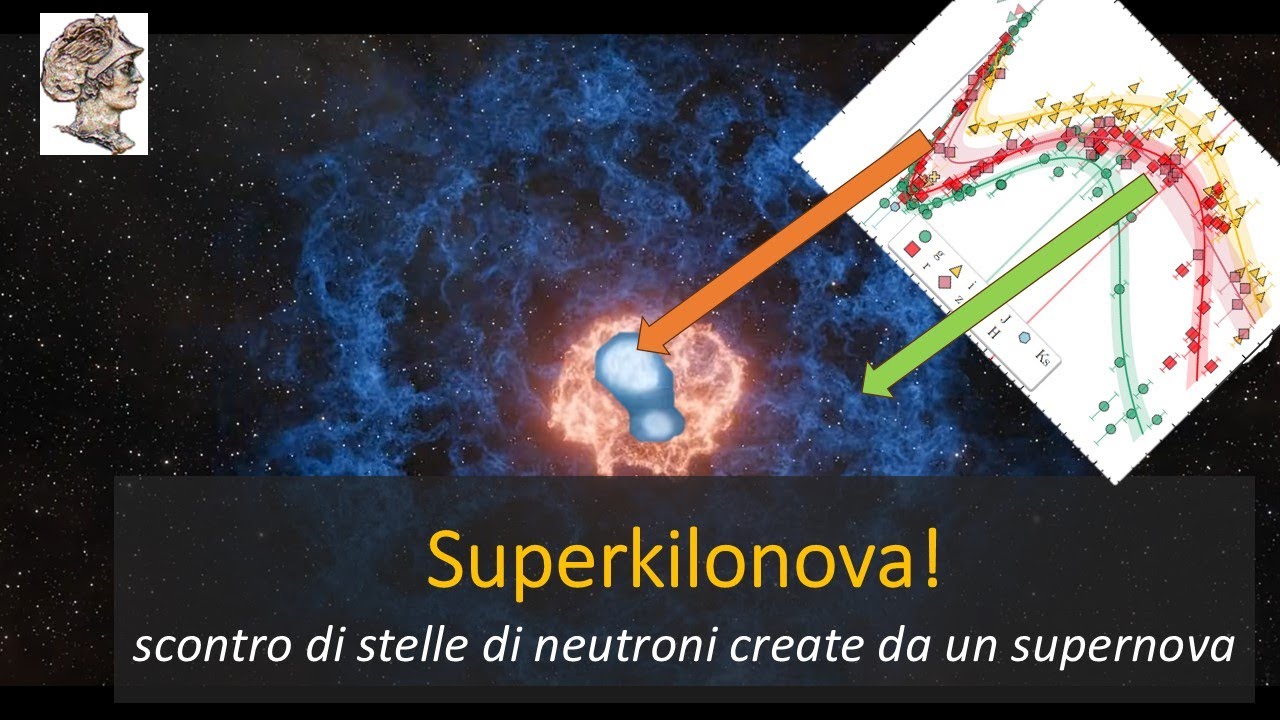 Superkilonova! Scontro di stelle di neutroni create da un supernova