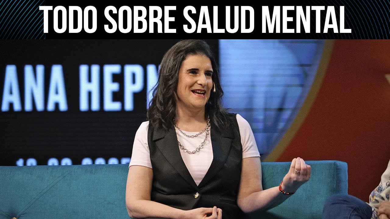 Profunda y reflexiva charla sobre salud mental con la psiquiatra Liliana Hepner