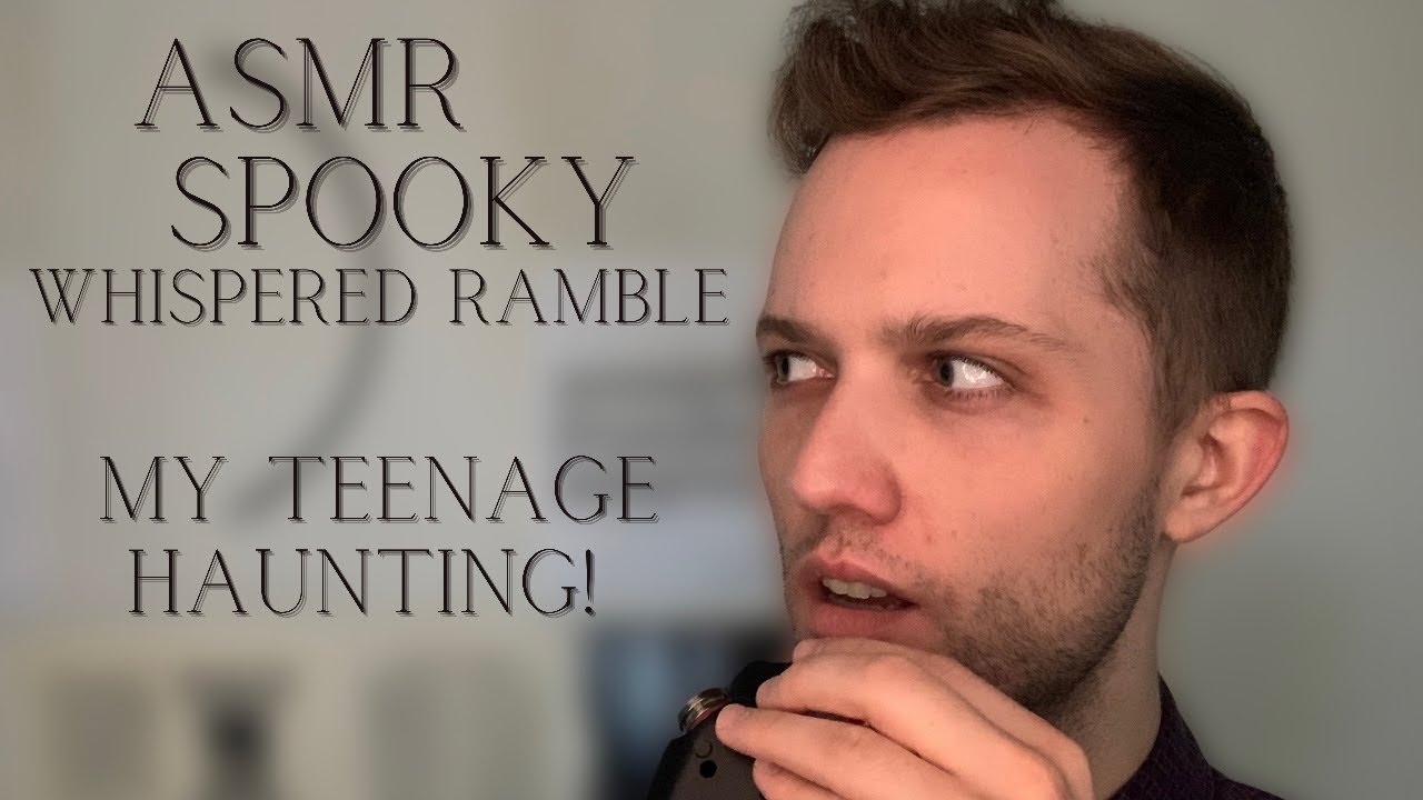 Жуткий ASMR-шепот 😱 Мой опыт общения с призраком (мужской шепот от уха к уху)