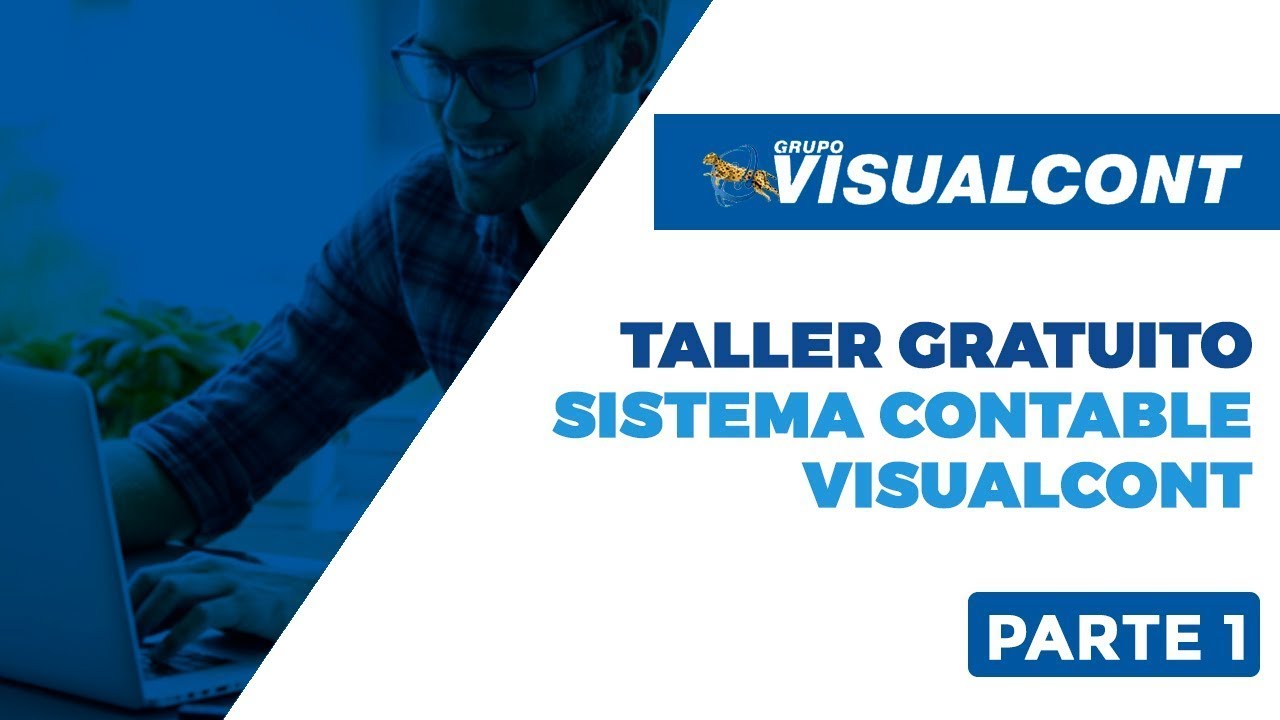 TALLER SISTEMA CONTABLE VISUALCONT-PARTE 1🌐💻📌