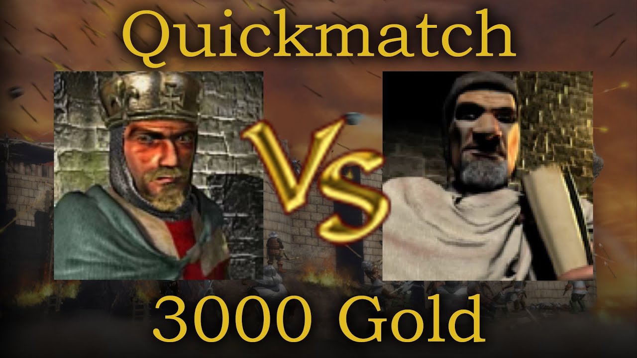 Richard vs Frederick - Quickmatch - 3000 Gold
