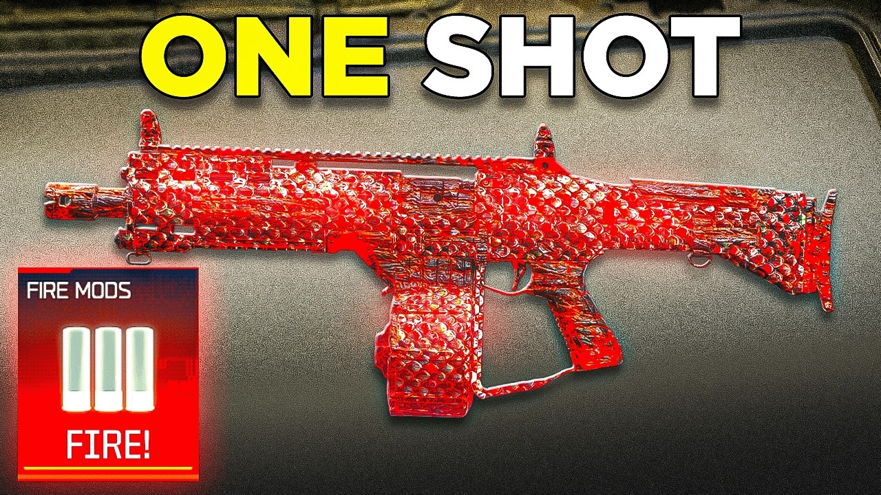 Новая мета-сборка дробовика *One Shot* в BO7 и Warzone! (Лучшая сборка для класса SG 12)