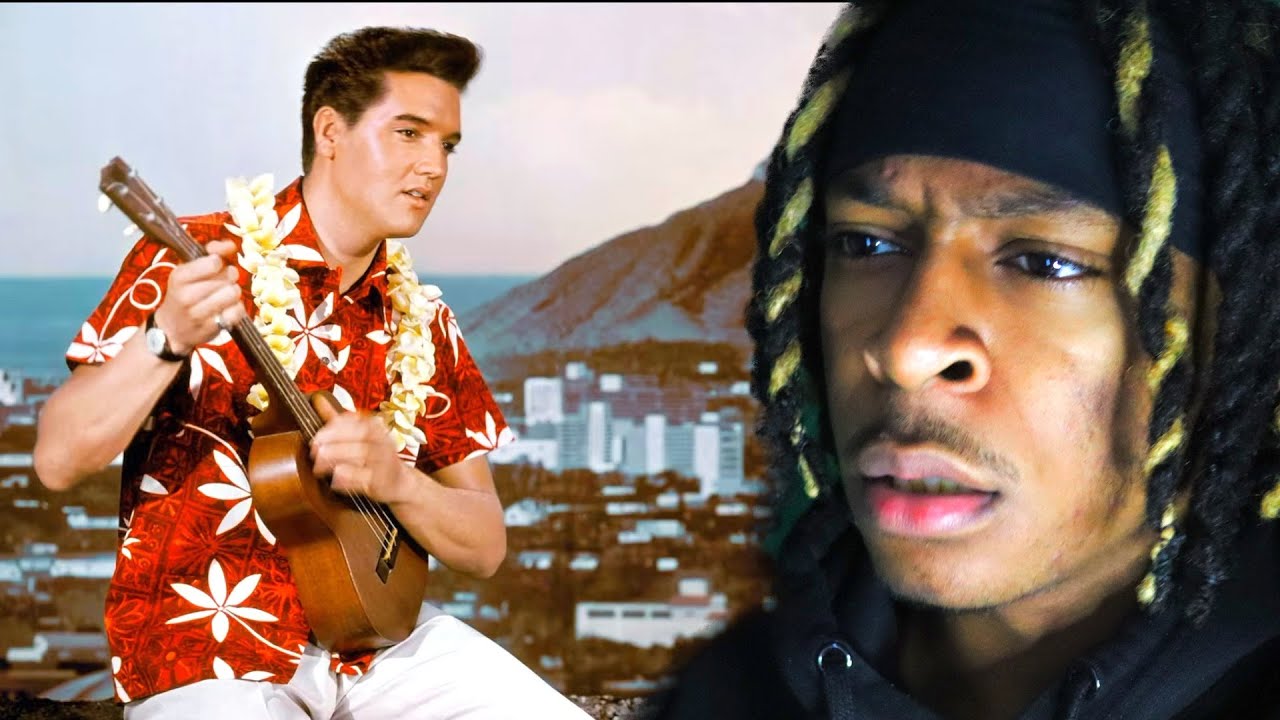 ELVIS BEST SONG?!! Pzo Reacts to Elvis Presley - Can't Help Falling In Love ('68 Comeback Special)