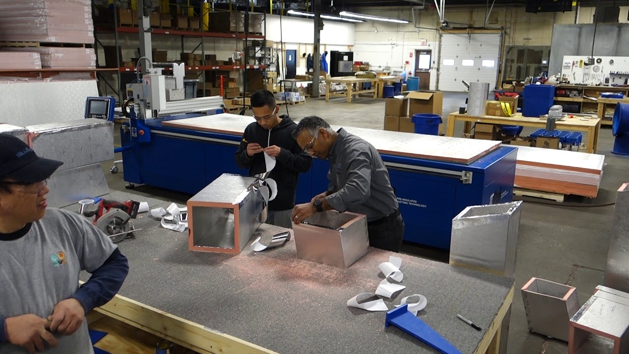 Pal Duct Assembly