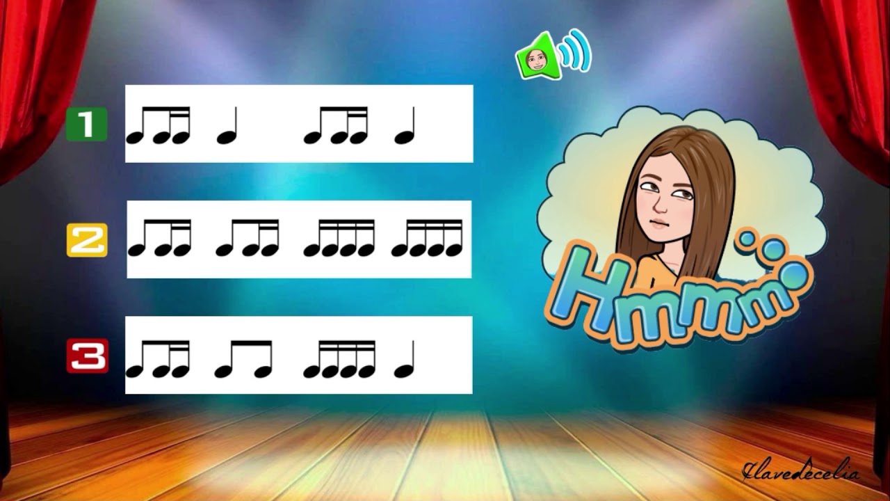 ¿Qué escuchas? Adivina el ritmo 2 - Oído musical