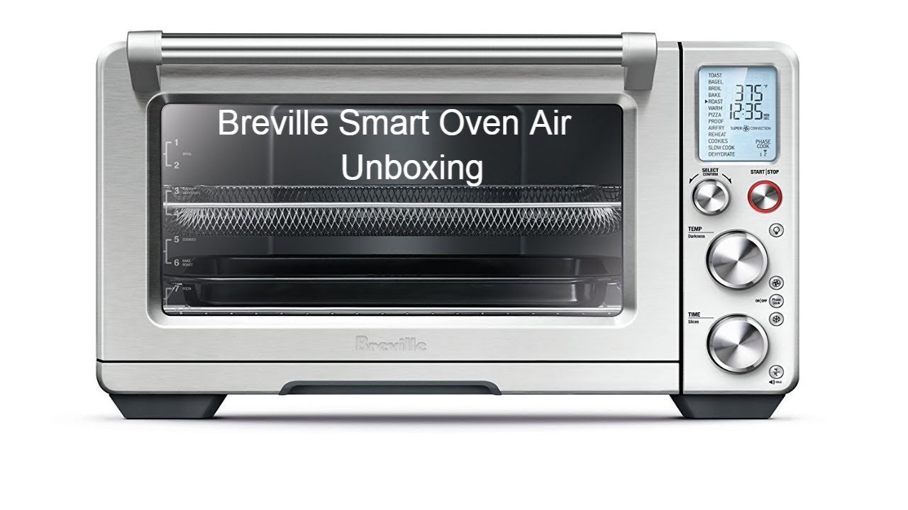 Unboxing the Breville the Smart Oven Air - Part 1