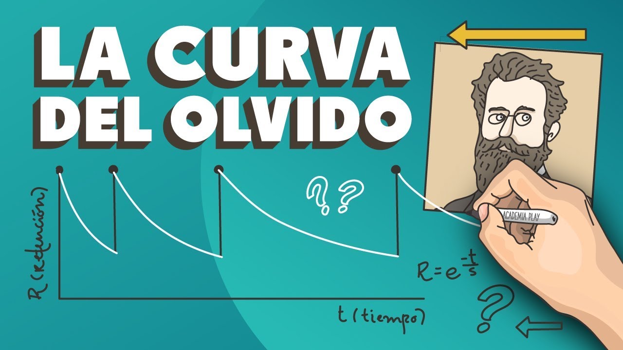 La curva del olvido | Tips para planificar el estudio