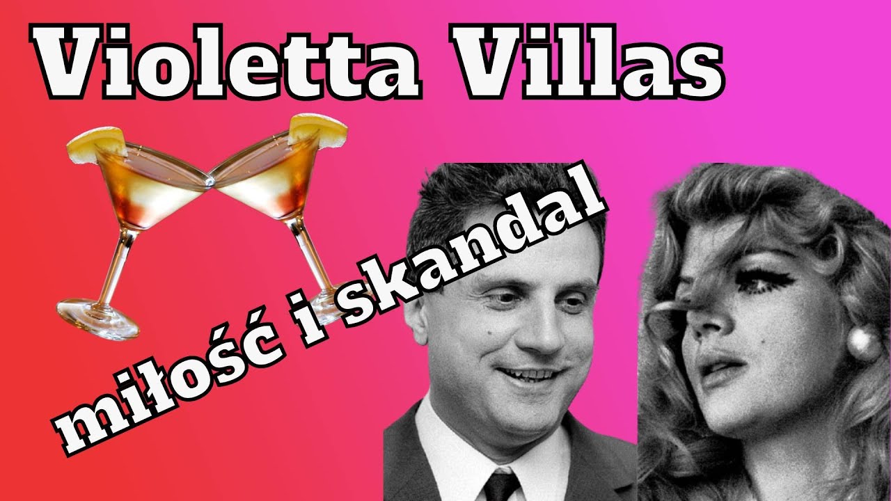 Violetta Villas - miłość, skandal i Janusz Ekiert