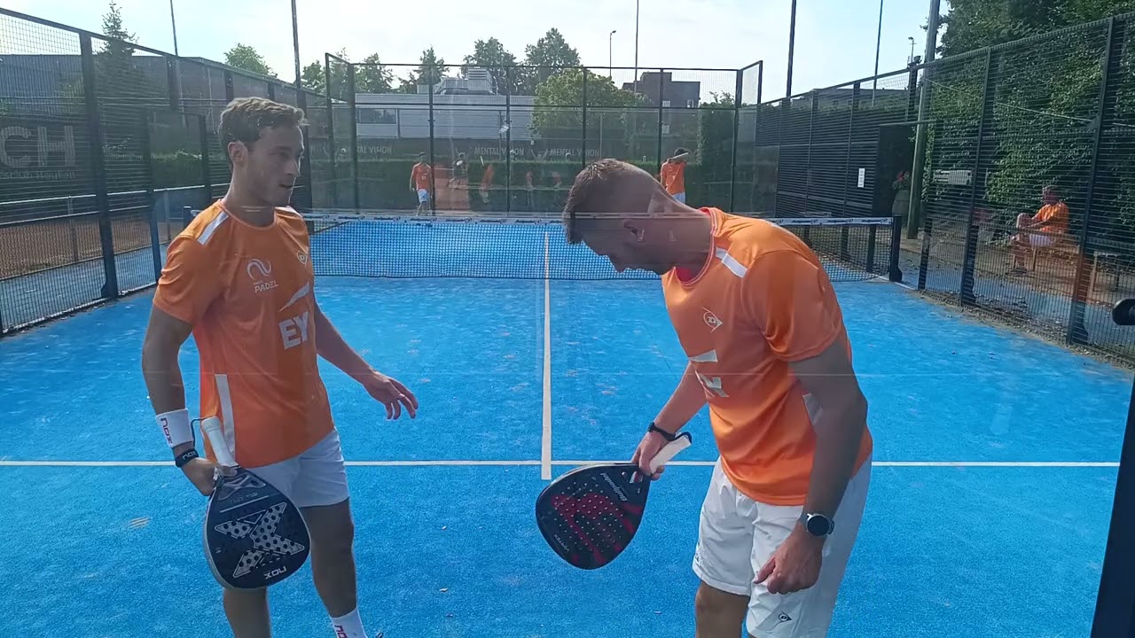 Bram Meijer/Sten Richters vs Bart Van Opstal/Menno Nolten