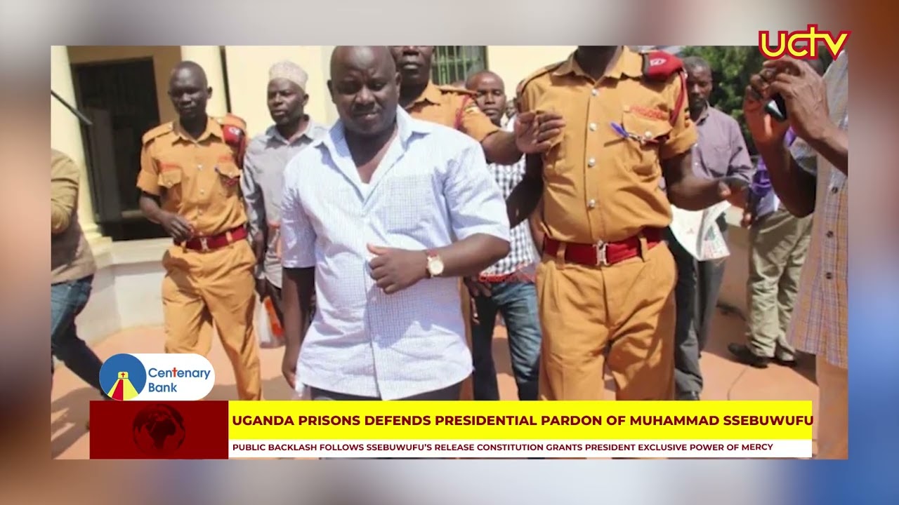 Uganda Prisons Defends Presidential Pardon of Muhammad Ssebuwufu