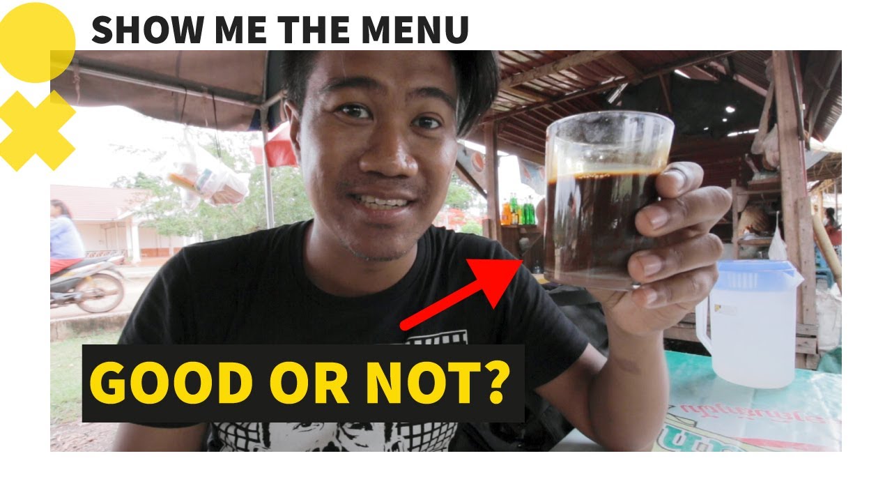 Traditional Laos Coffee is totally crazy
