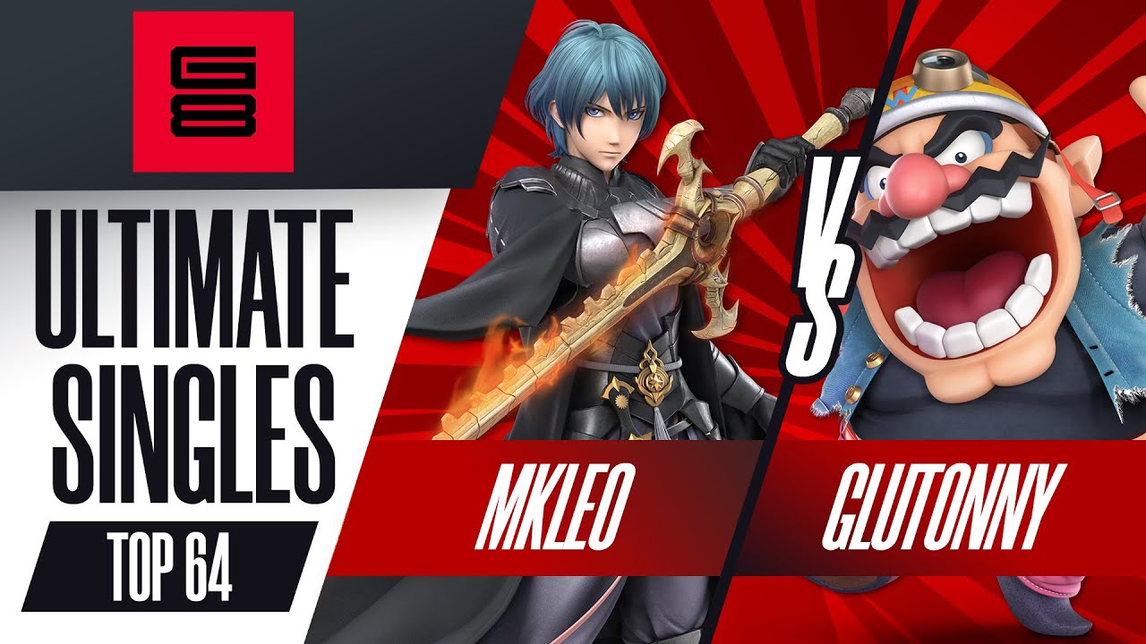 MKLeo vs Glutonny - Top 64 Ultimate Singles - Genesis 8 | Byleth vs Wario