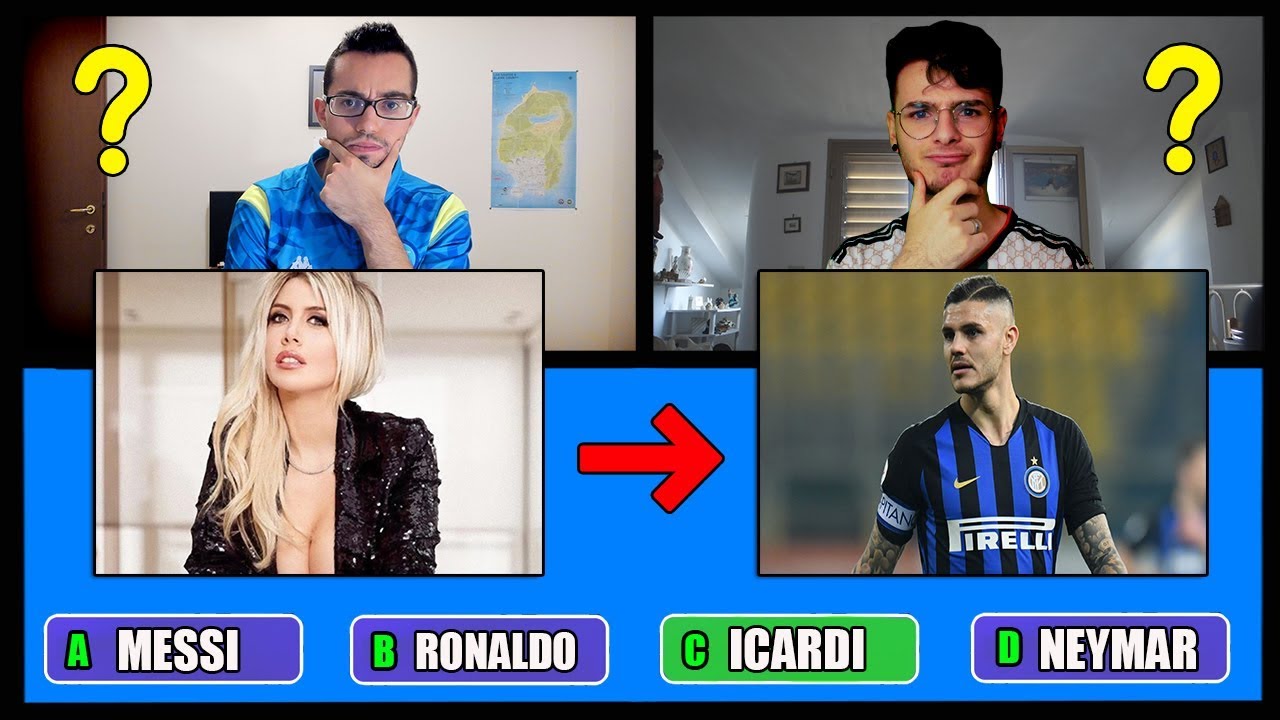 ⚽️🤔 INDOVINA IL CALCIATORE DALLA MOGLIE!! | GIUSE360 VS ZW JACKSON!!