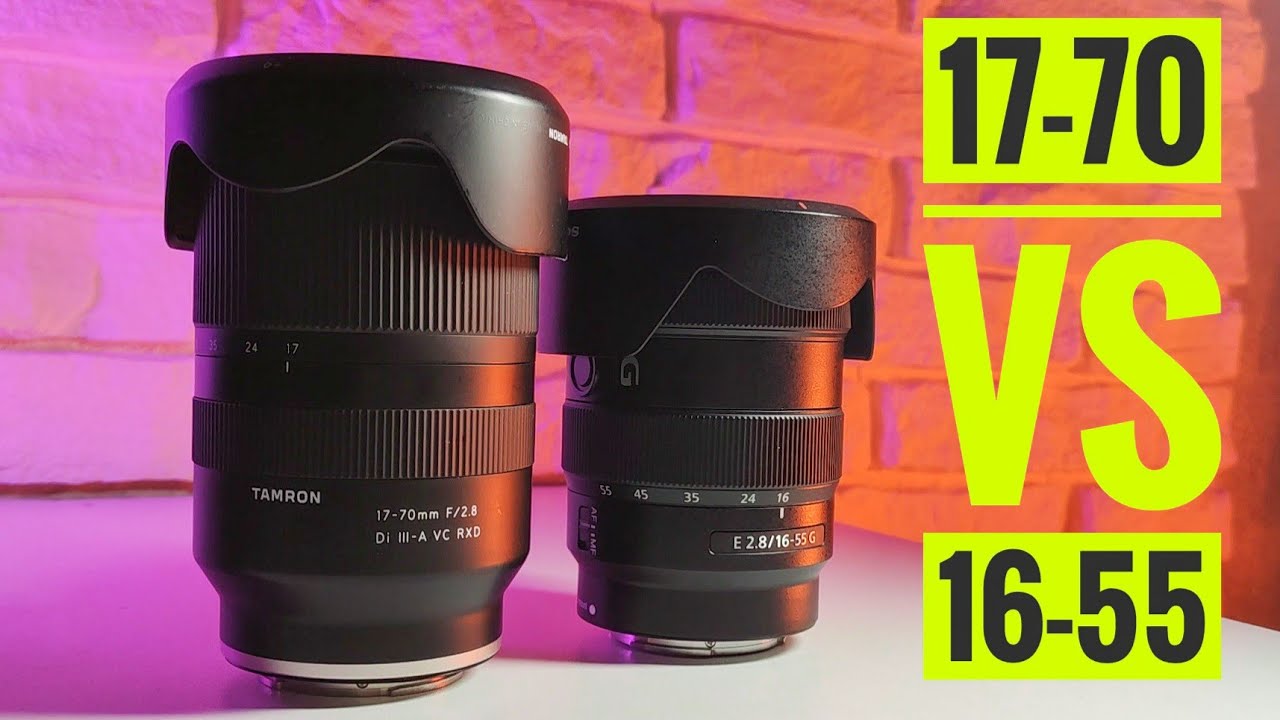 Bitwa o Sony APS-C! Tamron 17-70mm F 2.8 VS Sony E 16-55mm F2.8. Co wybrać w 2024?