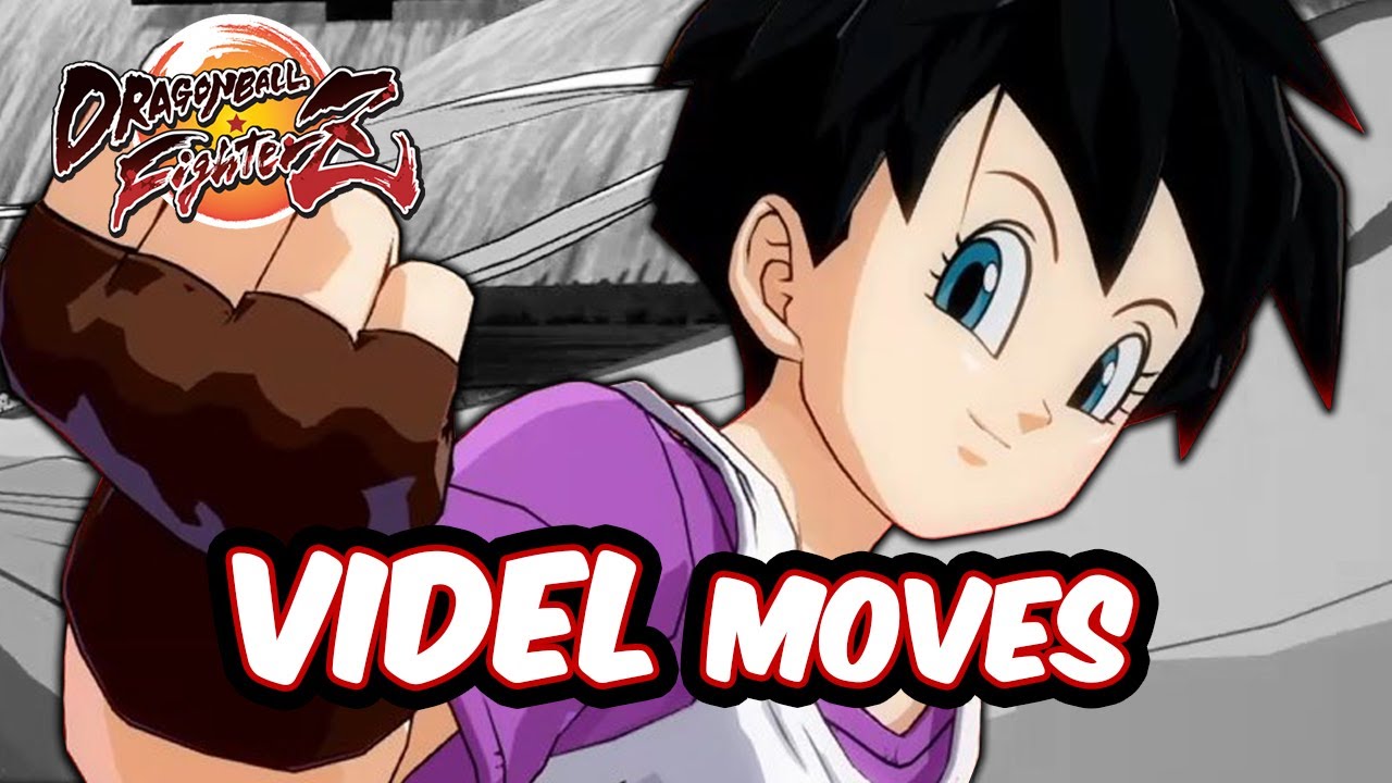 Dragon Ball FighterZ - Видел Движения/Комбо [DLC5]