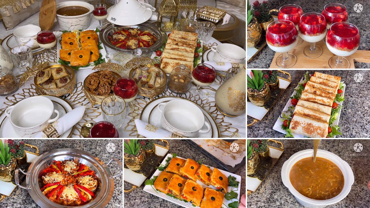 ثاني يوم رمضان 🌙من القليل نخرجو الكثير شهيوات ديزها الكلام 👌🏻بلا مضيعي وقت طويل كلشي سهل وسريع