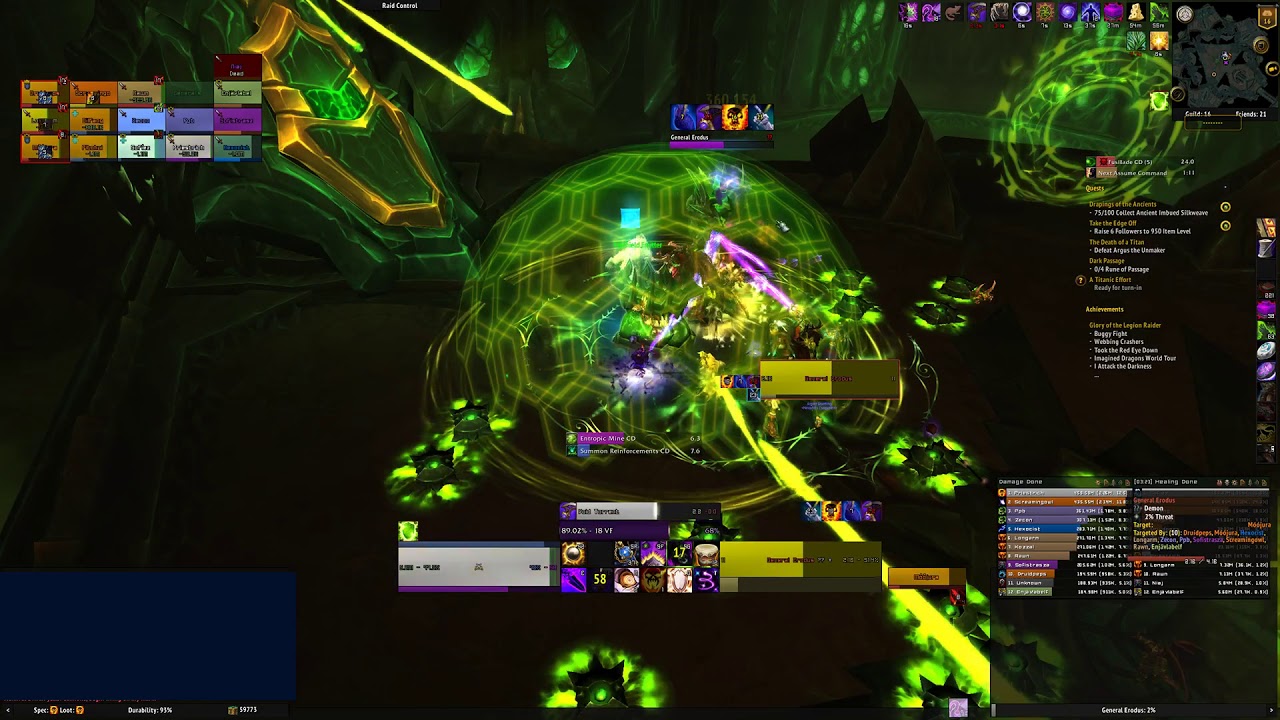 Normal Antoran High Command - Shadow priest POV