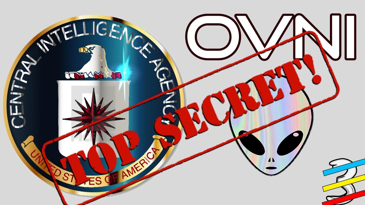 👽 CIA Document D&eacute;classifi&eacute; OVNI 🛸