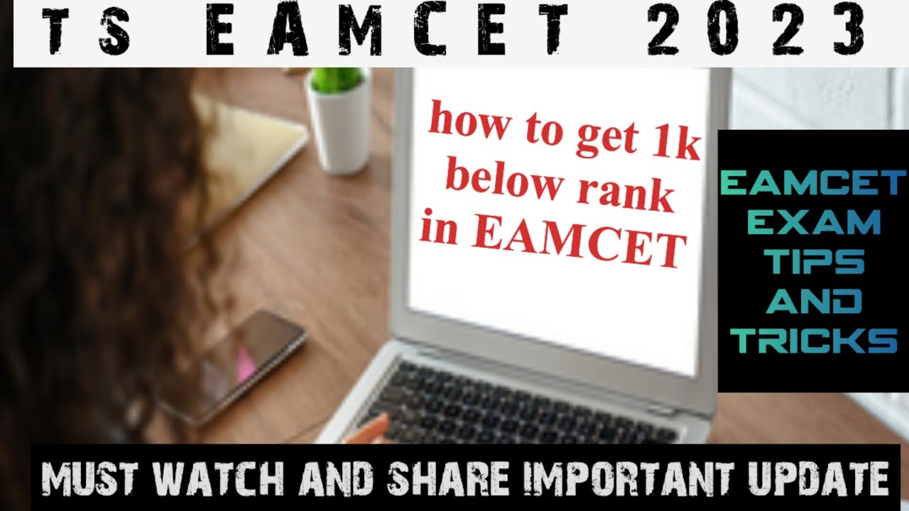 how to get 1000 below rank in eamcet 2023 ||  #tseamcet2023 || ts EAMCET exam pattern | eamcet tips