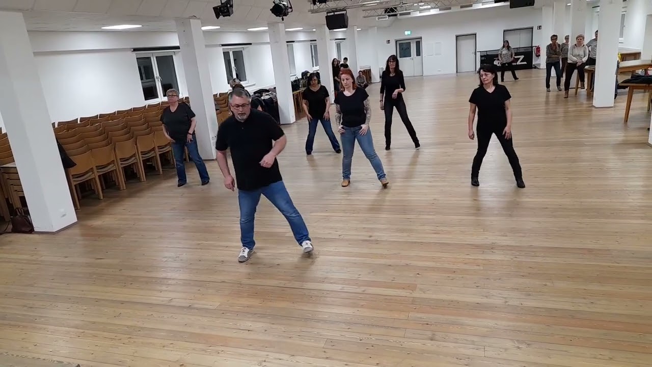 NAJO EH ... Linedance Steps only by Harry Schalk
