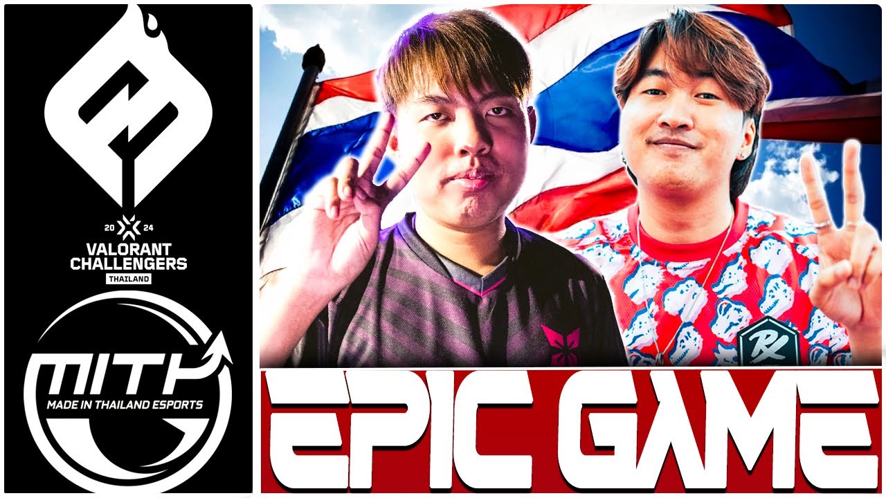 CGRS vs SUSHIBOYS! FS vs MiTH - VCT Thailand 2024 | VALORANT