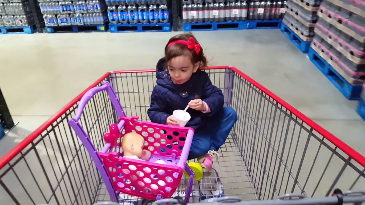 Playing & Doing Shopping / Toy Supermarket  Mini Cart / Play House