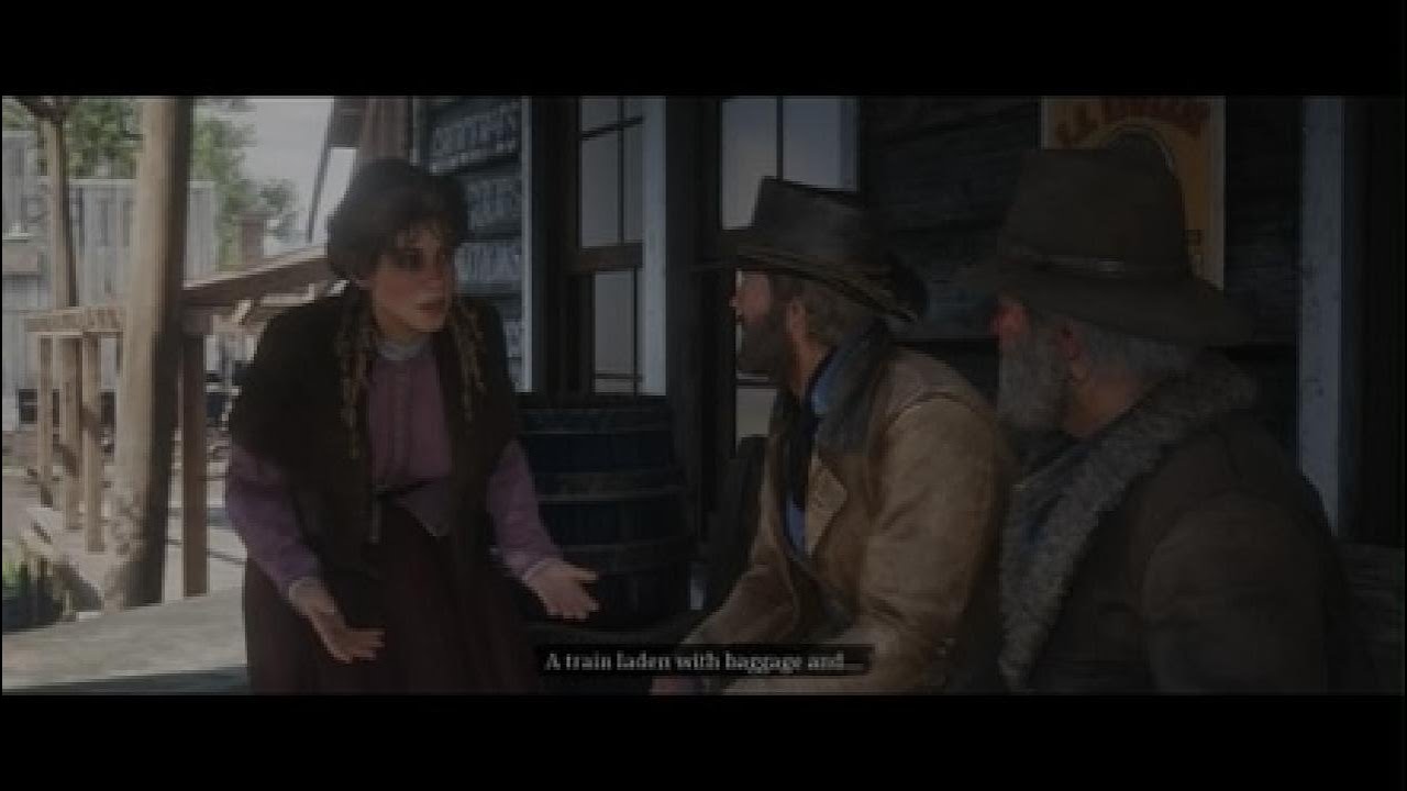 That's a big guy! Red Dead Redemption 2-Part 4