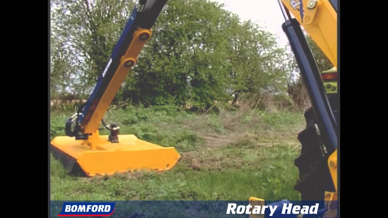 Bomford Rotary Head