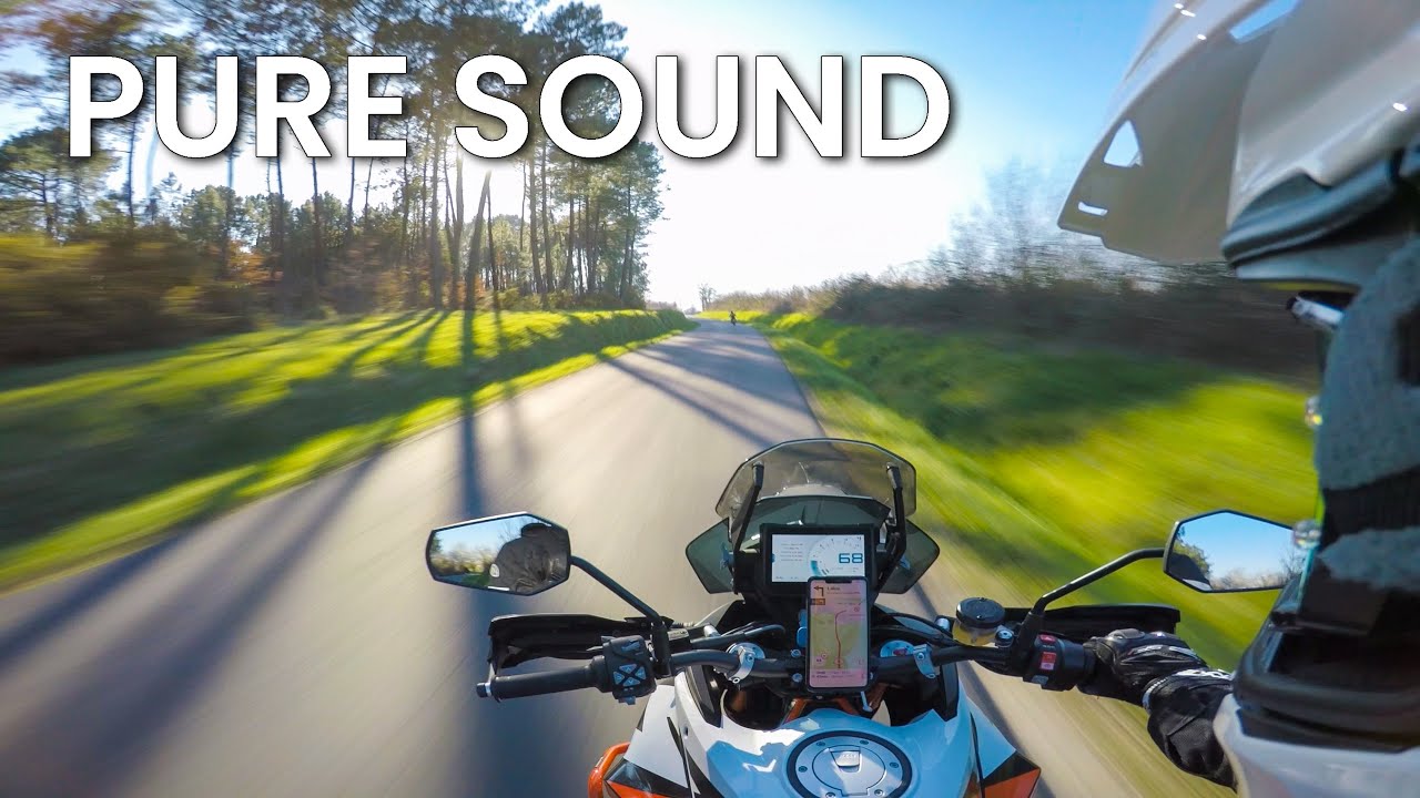 KTM 1290 SAR | Just enjoying nice roads | Akrapovic Pure Sound