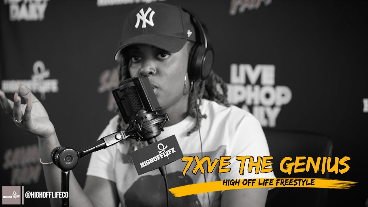 7xveTheGenius SNAPS on a DMX Beat! | #HighOffLife Freestyle 033