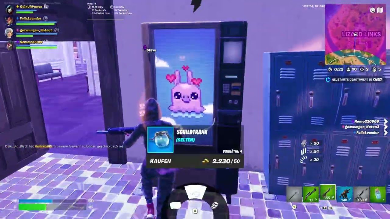 🔥 Fortnite Reload: Squad im Action-Modus! | Epischer Fight & Comebacks 💥