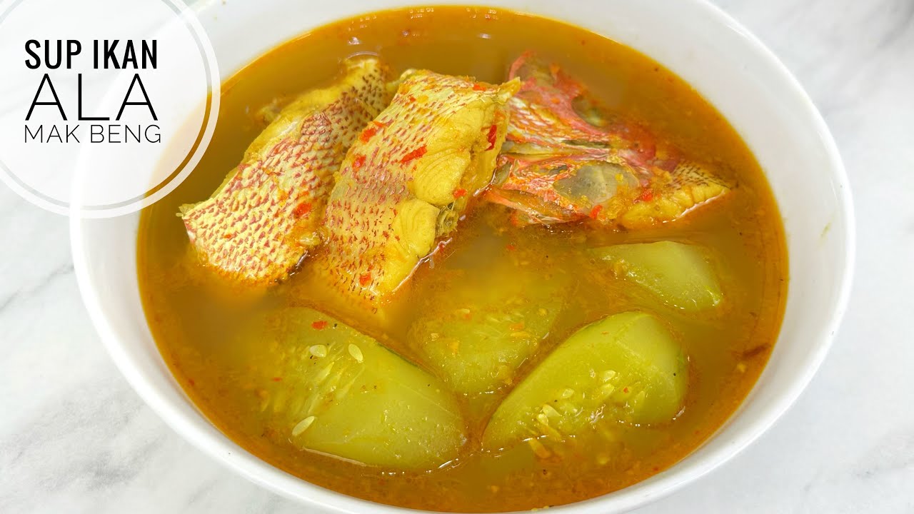 RESEP SUP IKAN ALA MAK BENG SANUR !! MIRIP BANGET 🤤