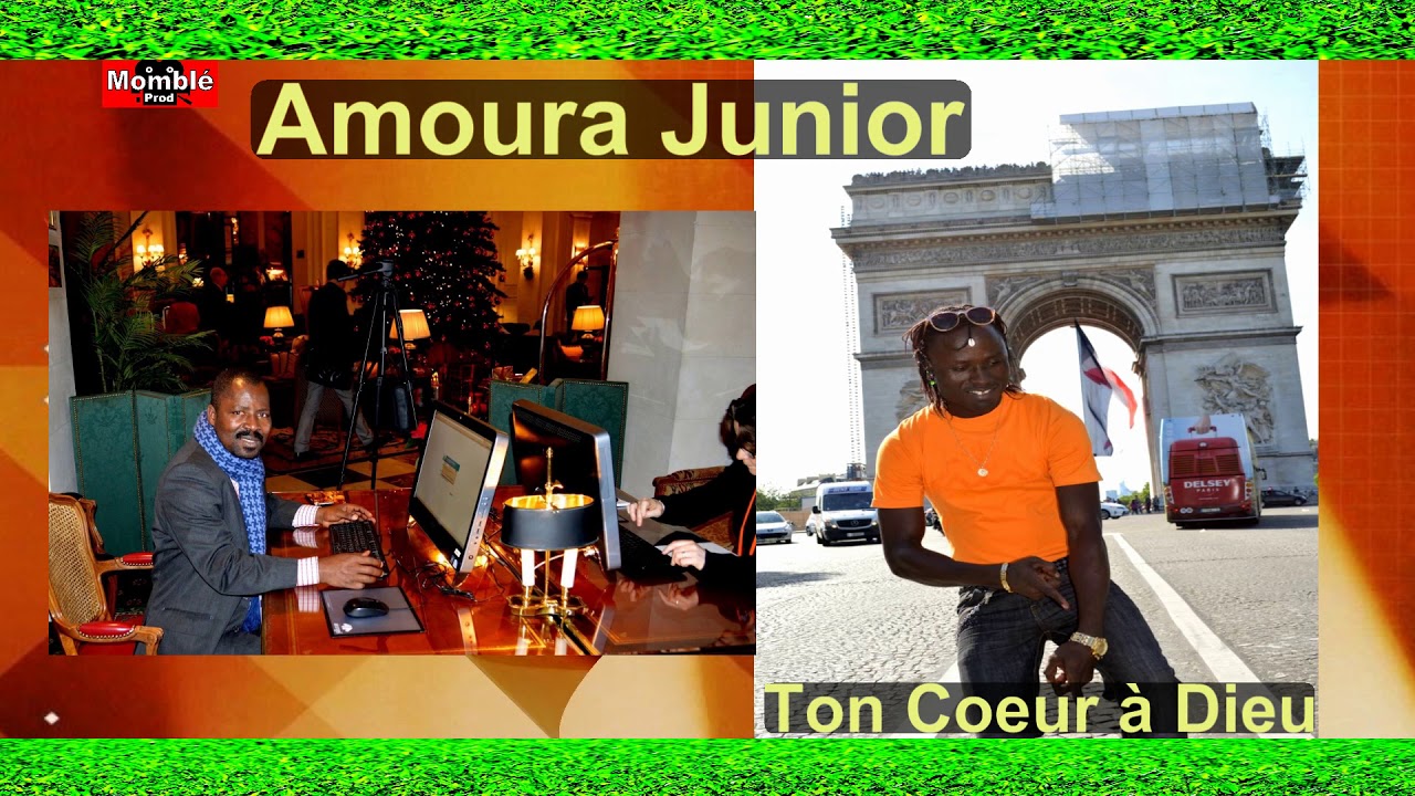 AMOURA JUNIOR TON COEUR A DIEU
