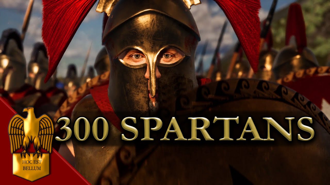 300 спартанцев — Фермопильское сражение (обе части), 480 г. до н. э. (анимированный документальны...