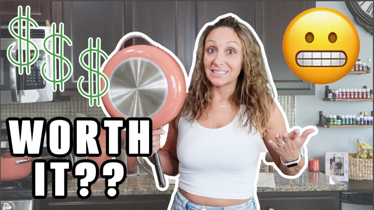 Is this $145 Pan WORTH IT?? | Honest Review of Caraway Home NON TOXIC Cookware after 3 Months!