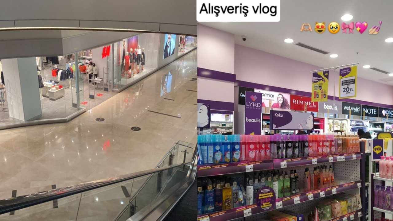 Alışveriş vlog ~📸🪄⭐️🪞✨️🎀