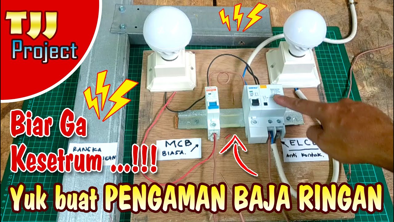 biar ga kesetrum, CARA BUAT GROUNDING & PENGAMAN RANGKA BAJARINGAN DARI ARUS LISTRIK BOCOR