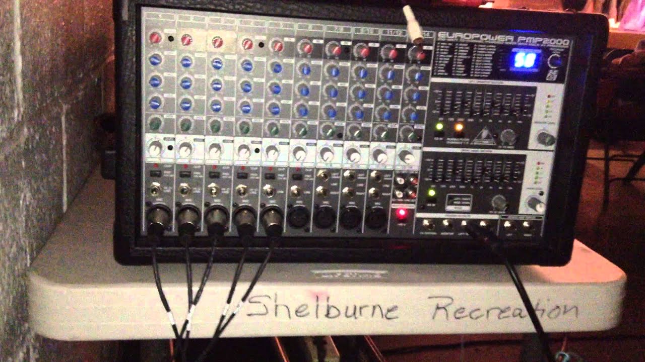 A Close Look At Some Nice Pro Audio Equipment!