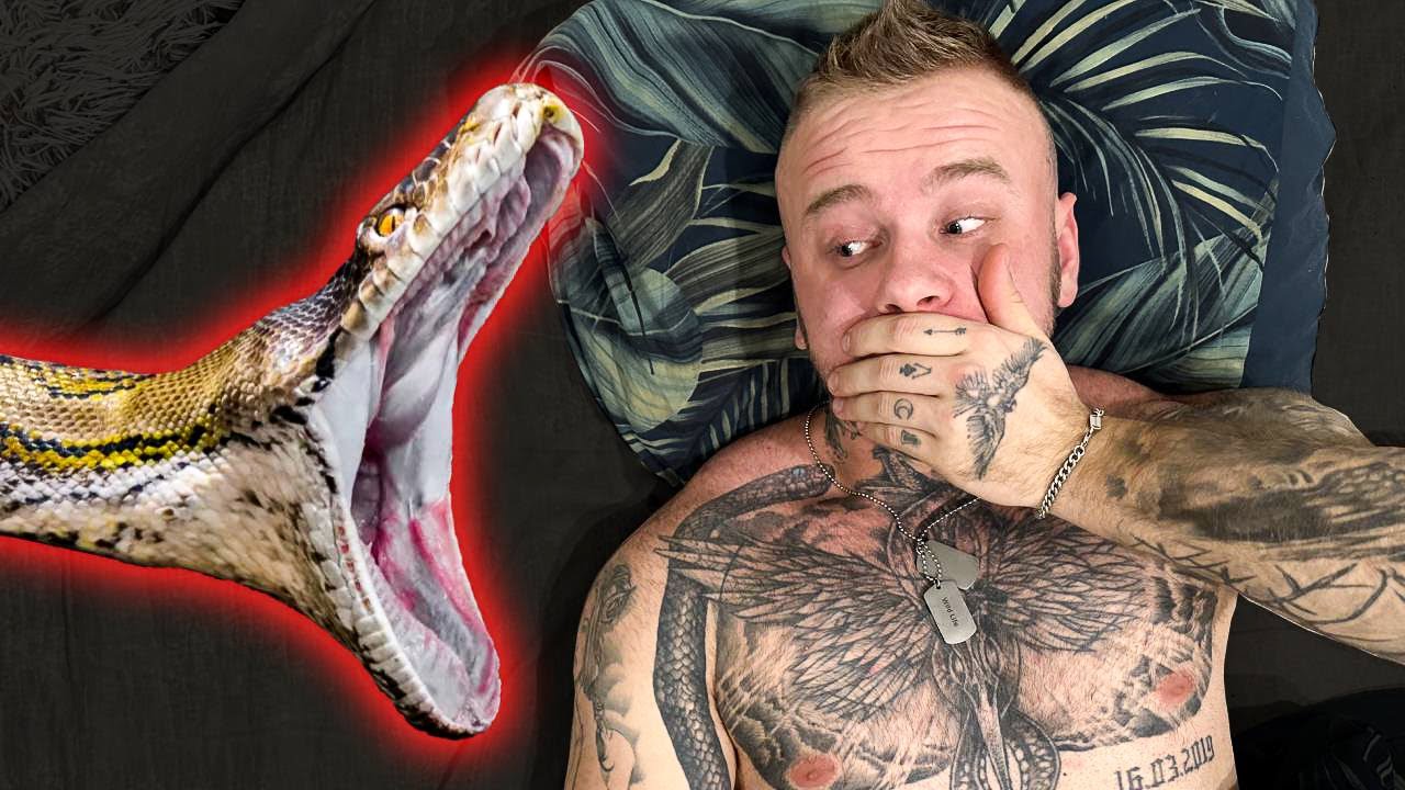 ❌WĄŻ MIERZYŁ CZY MNIE POŁKNIE?❌NIE UWIERZYSZ‼️
