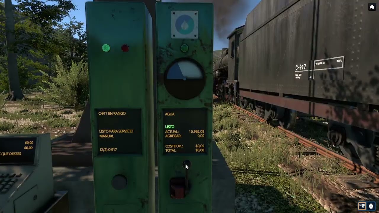 Derail Valley - Misiles a vapor 282 - 2 º parte -  T 2 - E 5 - T E 57