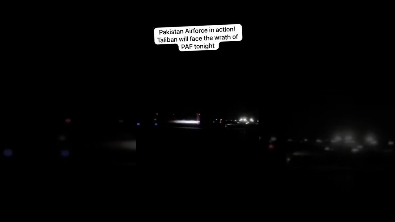 Pakistan Air Force in Action*Message to Taliban by the soldiers of Pakistan Army ✊ 🇵🇰*